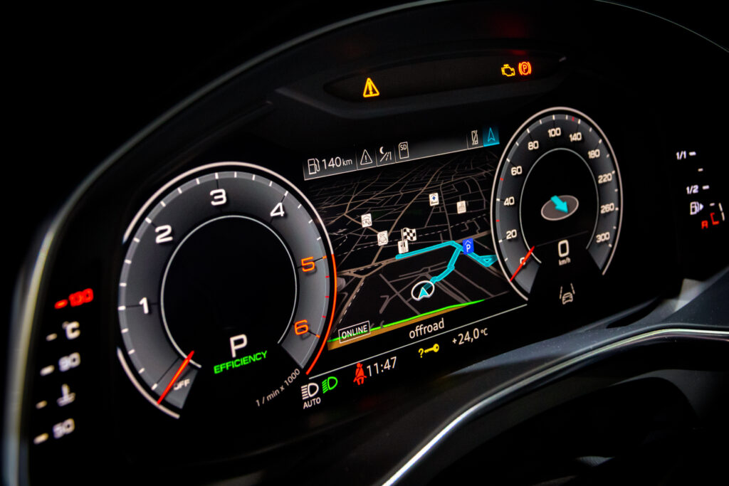 Auto Dashboard