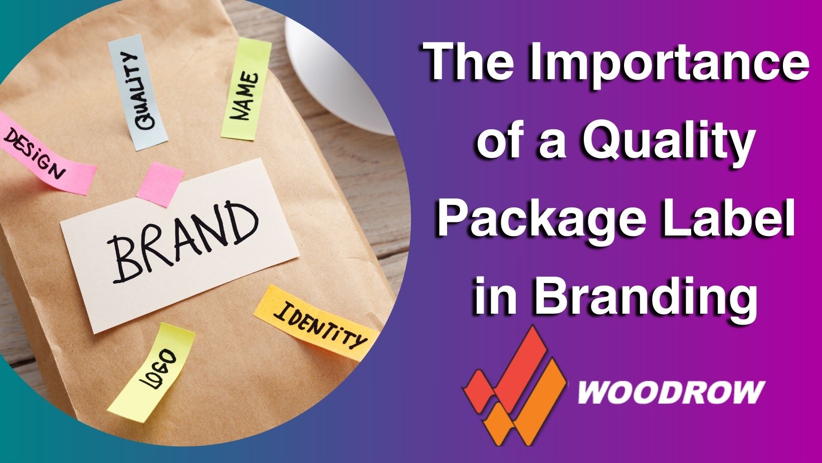 The Importance of a Quality Package Label in Branding