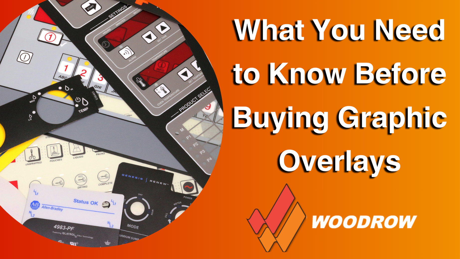 What You Need to Know Before Buying Graphic Overlays